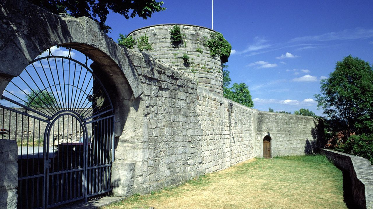 Mauern und Stützwände