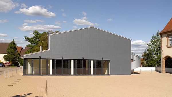 Stadthalle Rosenfeld mit Umbau des Progymnasiums