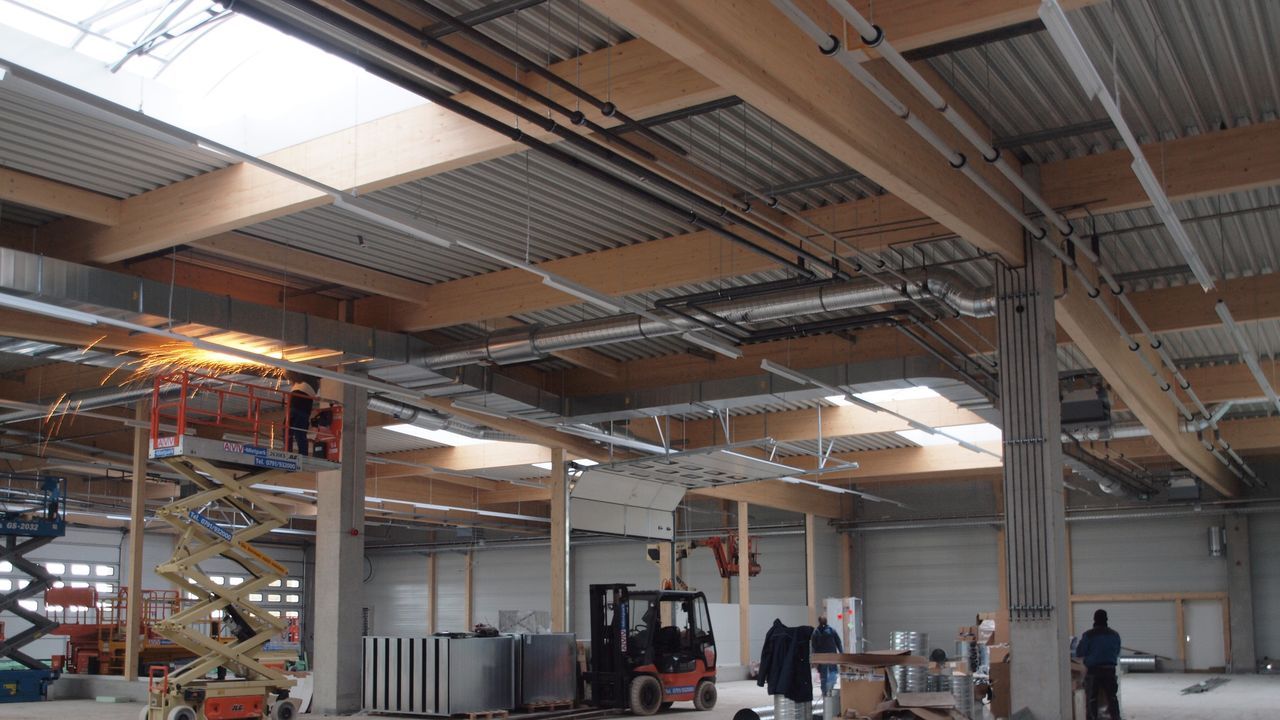 Gewerbebau