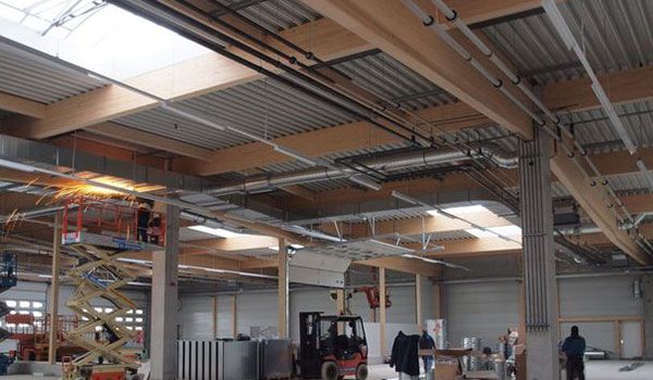 Gewerbebau